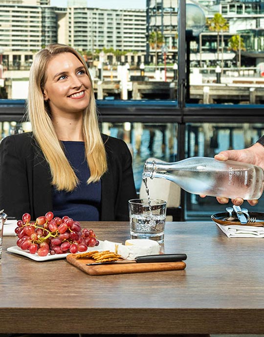 L'eau de table Purezza